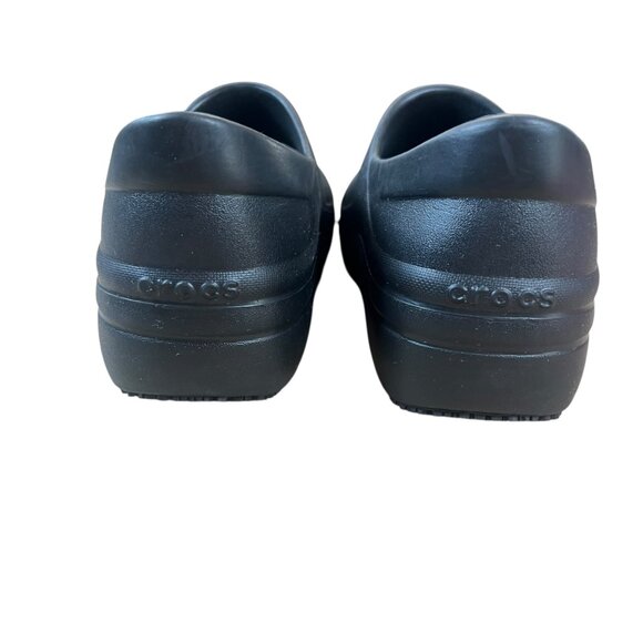 Crocs Women’s Work Clogs – Size 8 – Black – Great Condition - Picture 4 of 6